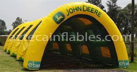 tunel inflable para john deere