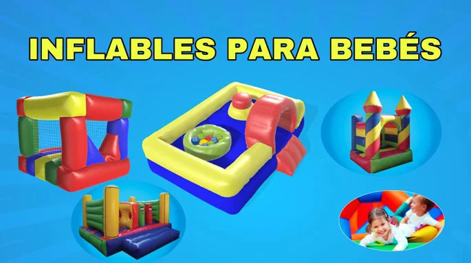 inflables para bebes