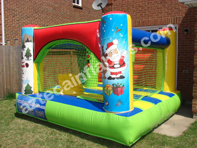 Con decoración removible y tema para navidad.