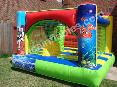 Con decoración removible y tema para niños. 